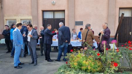 91. seja Sveta Pomurske razvojne regije je potekala v Občini Razkrižje 25